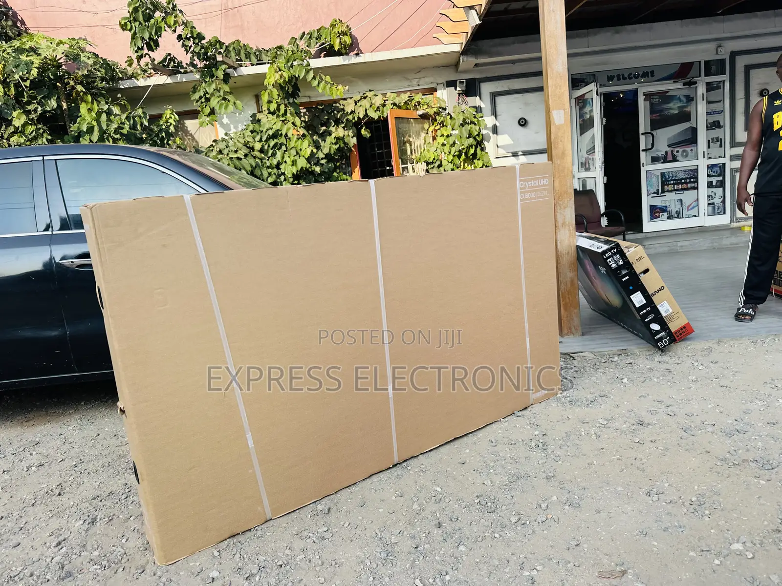 Top Quality Sleek Slim Uhd Smart Samsung 85”Cu8000