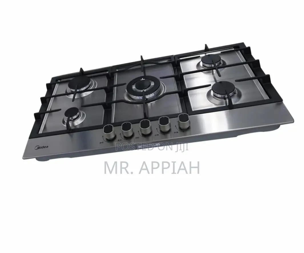 Lovely Midea 90G50ME 5 Gas Built-in Cooker(Gray) 