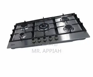 Lovely Midea 90G50ME 5 Gas Built-in Cooker(Gray) 