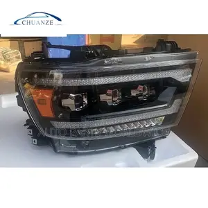 Dodge Ram1500 Headlights Led