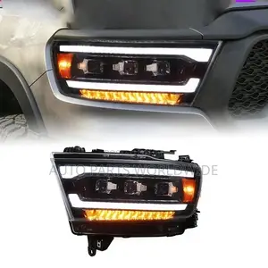 Dodge Ram1500 Headlights Led