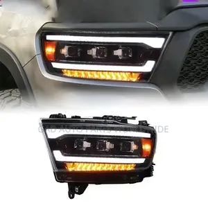 Dodge Ram1500 Headlights Led