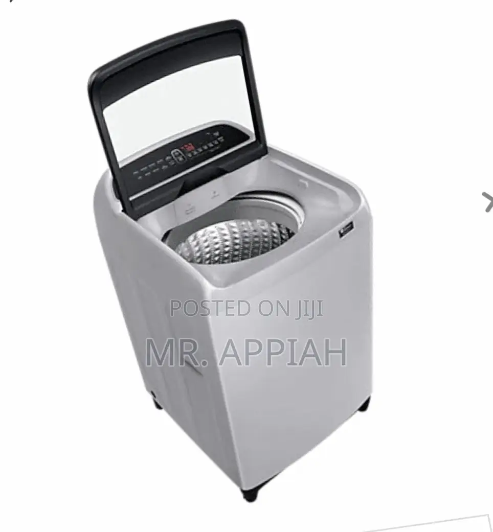 Sleek Samsung 11kg Full Auto Top Load Washing Machine.