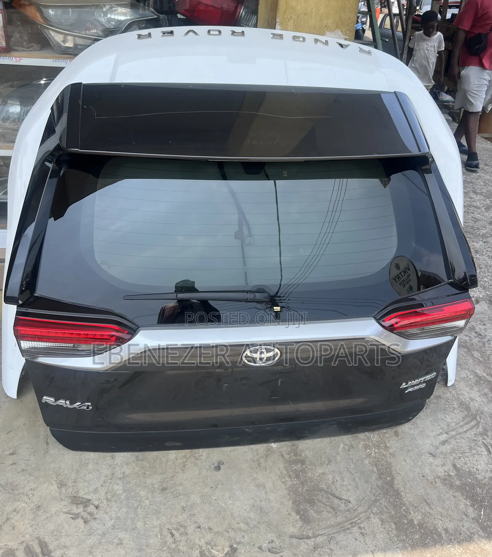 Toyota Rav 4 2020 Boot Complete