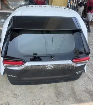 Toyota Rav 4 2020 Boot Complete