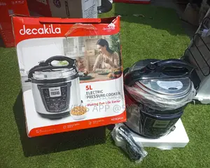 High Cook Electric Pressure Cooker Decakila Available.