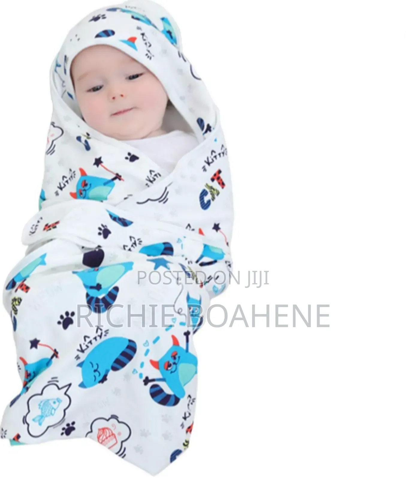 Baby Hooded Blanket
