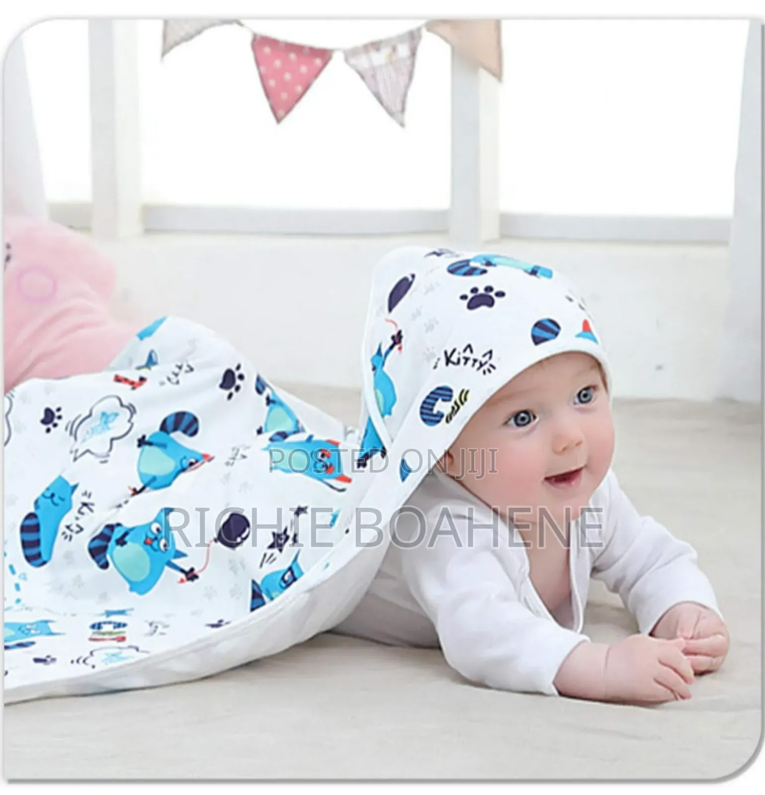 Baby Hooded Blanket