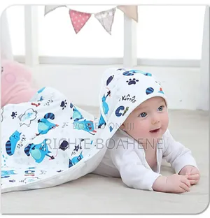Baby Hooded Blanket