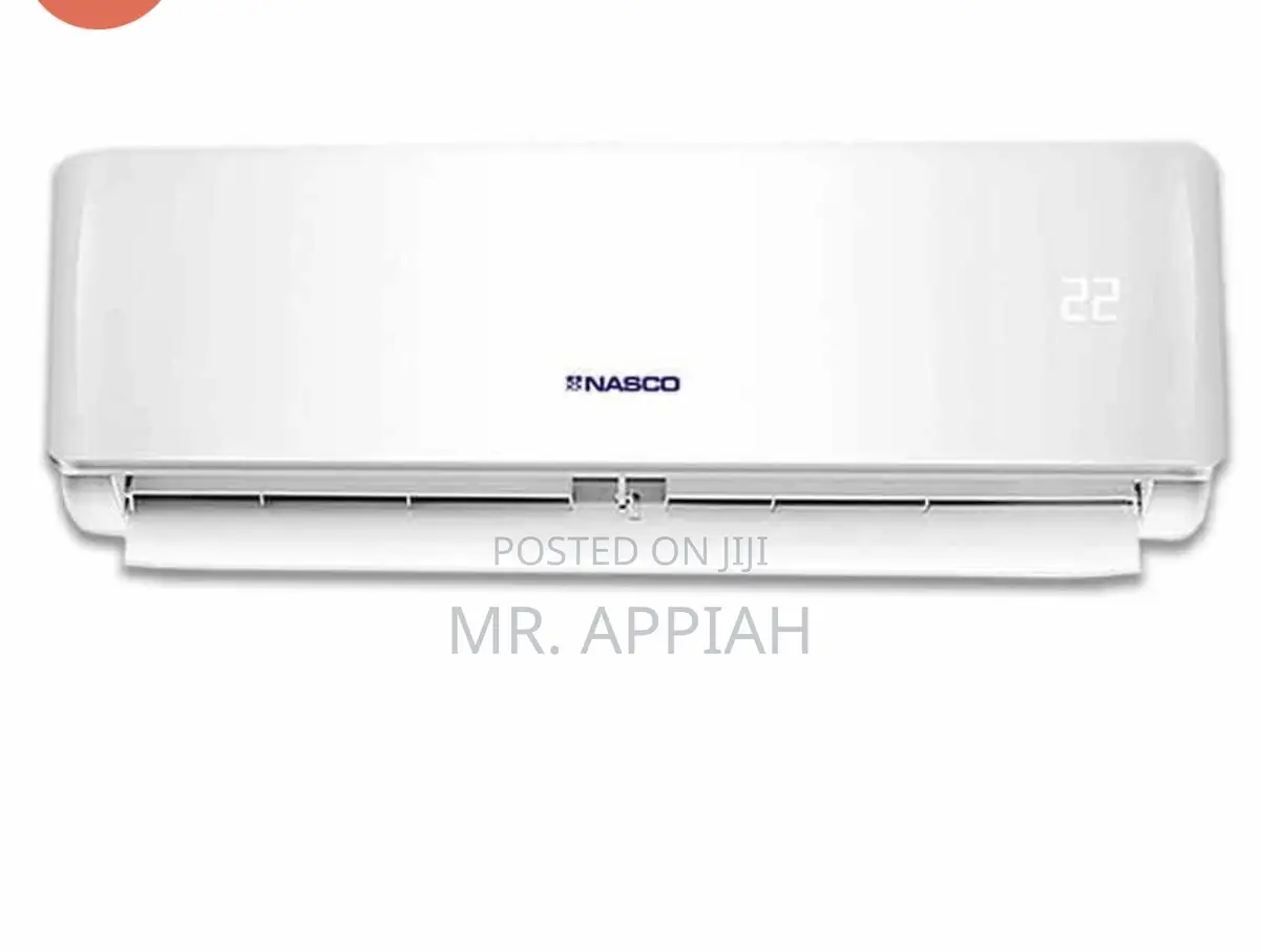 Fast Chilling Nasco 1.0hp R410a Split Type Ac(White)