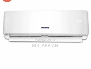 Fast Chilling Nasco 1.0hp R410a Split Type Ac(White)