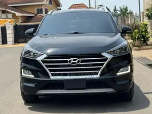 Hyundai Tucson SEL 2021 Black