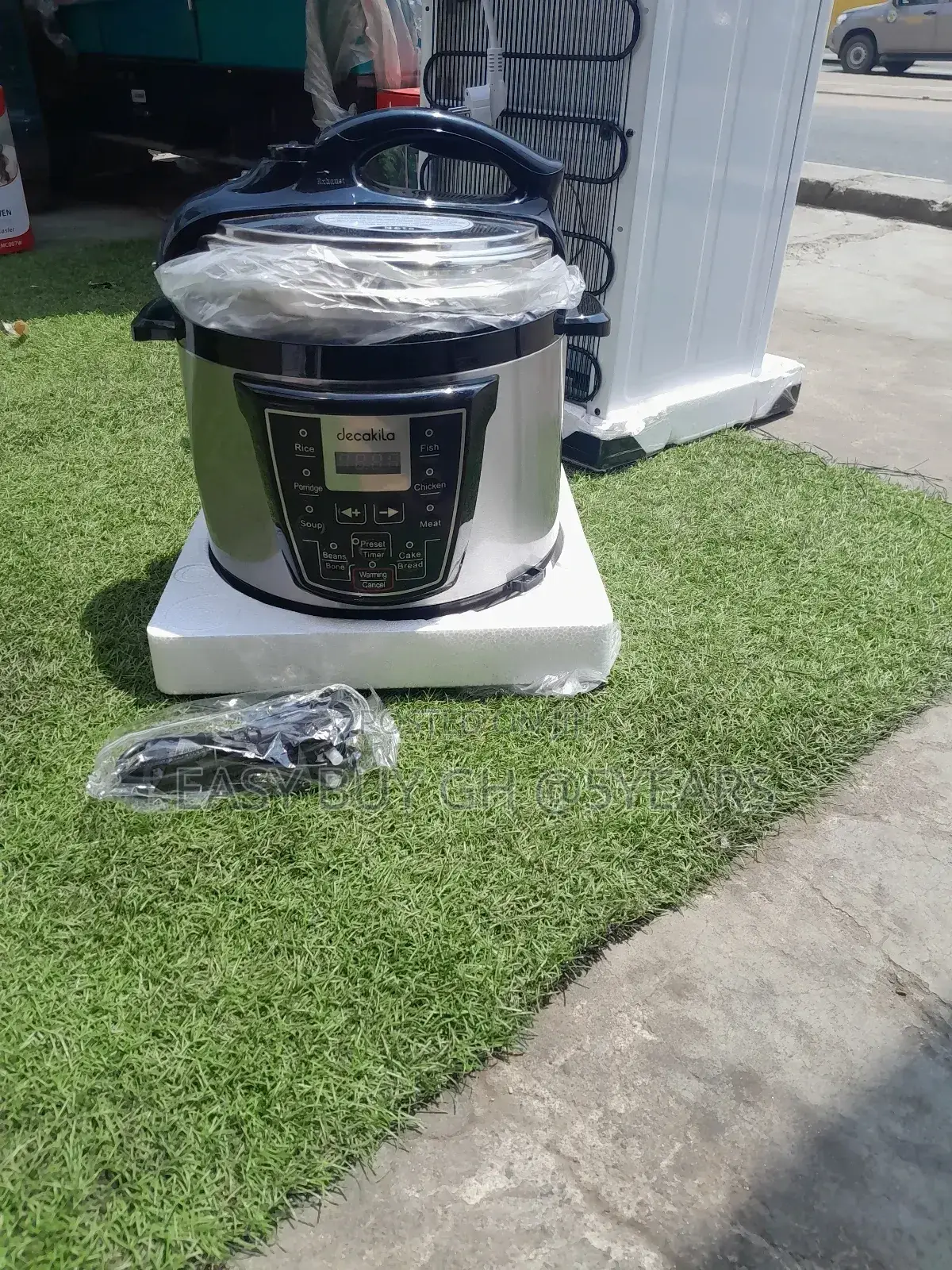 Decakila Electric Pressure Cooker Pressure Cooker