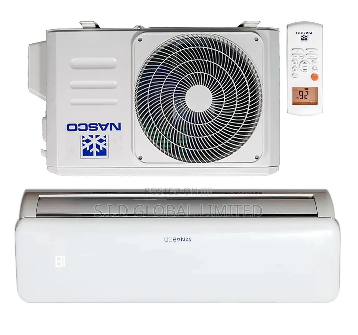 Original NASCO-2.0HP-SPLIT-AIR-CONDITIONER-MIRROR-DESIGN
