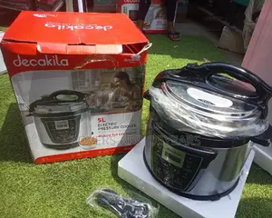 Brand New 5L Decakila Pressure Cooker Pressure Cooker.
