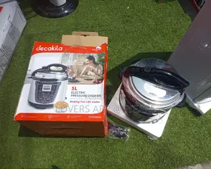 900w Capacity Decakila Pressure Cooker Pressure Cooker 5L.