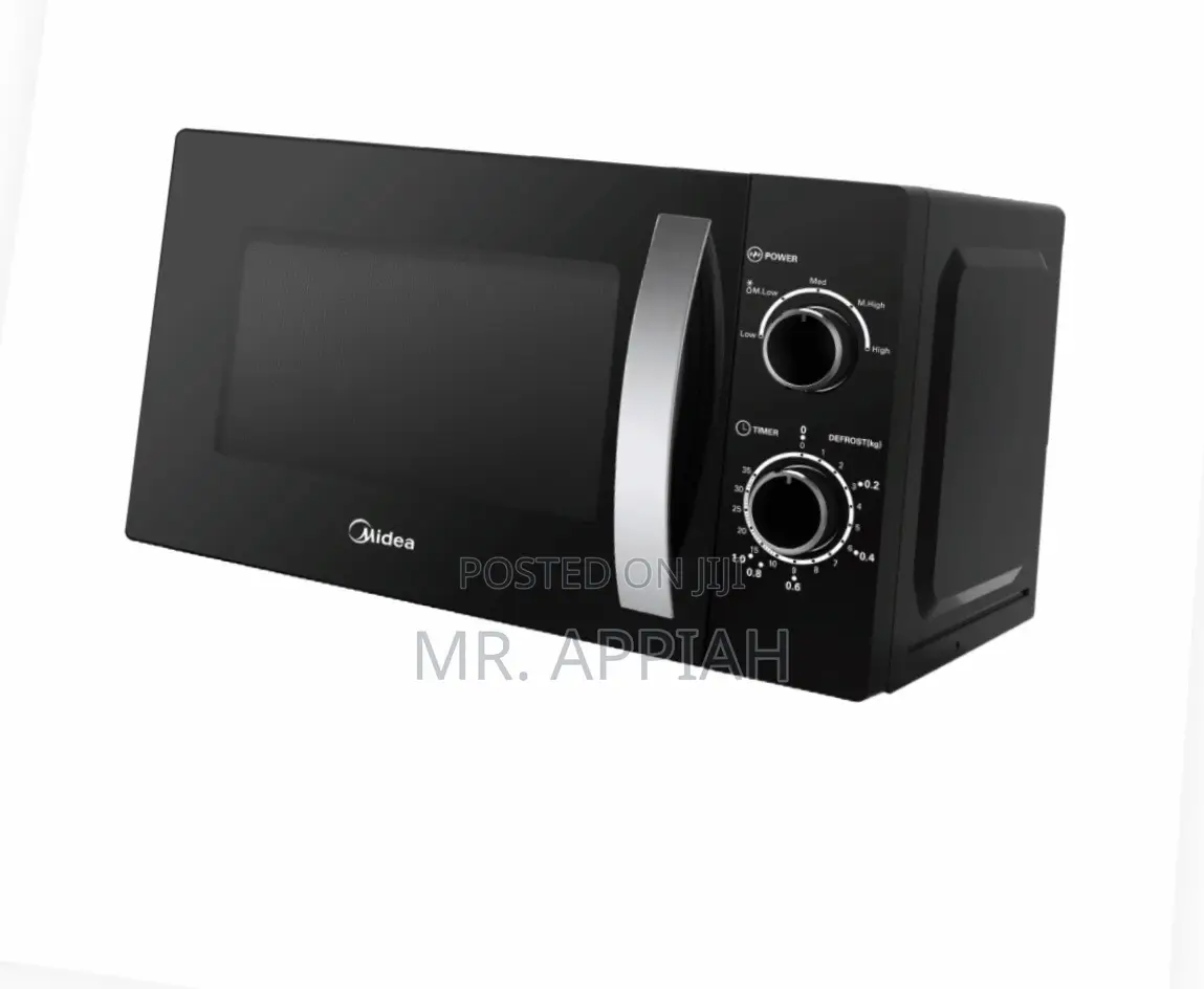 Sleek Midea 20ltrs Electric Countertop Microwave Oven.
