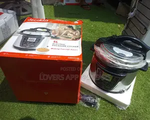 Pressure Cooker Decakila 900w Electric Pressure Cooker 5L.
