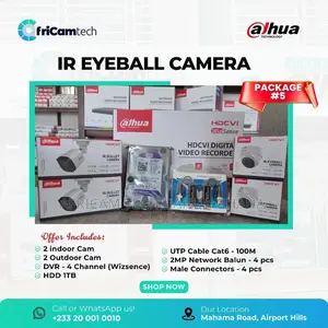 DAHUA Hdcvi IR Eye Ball
