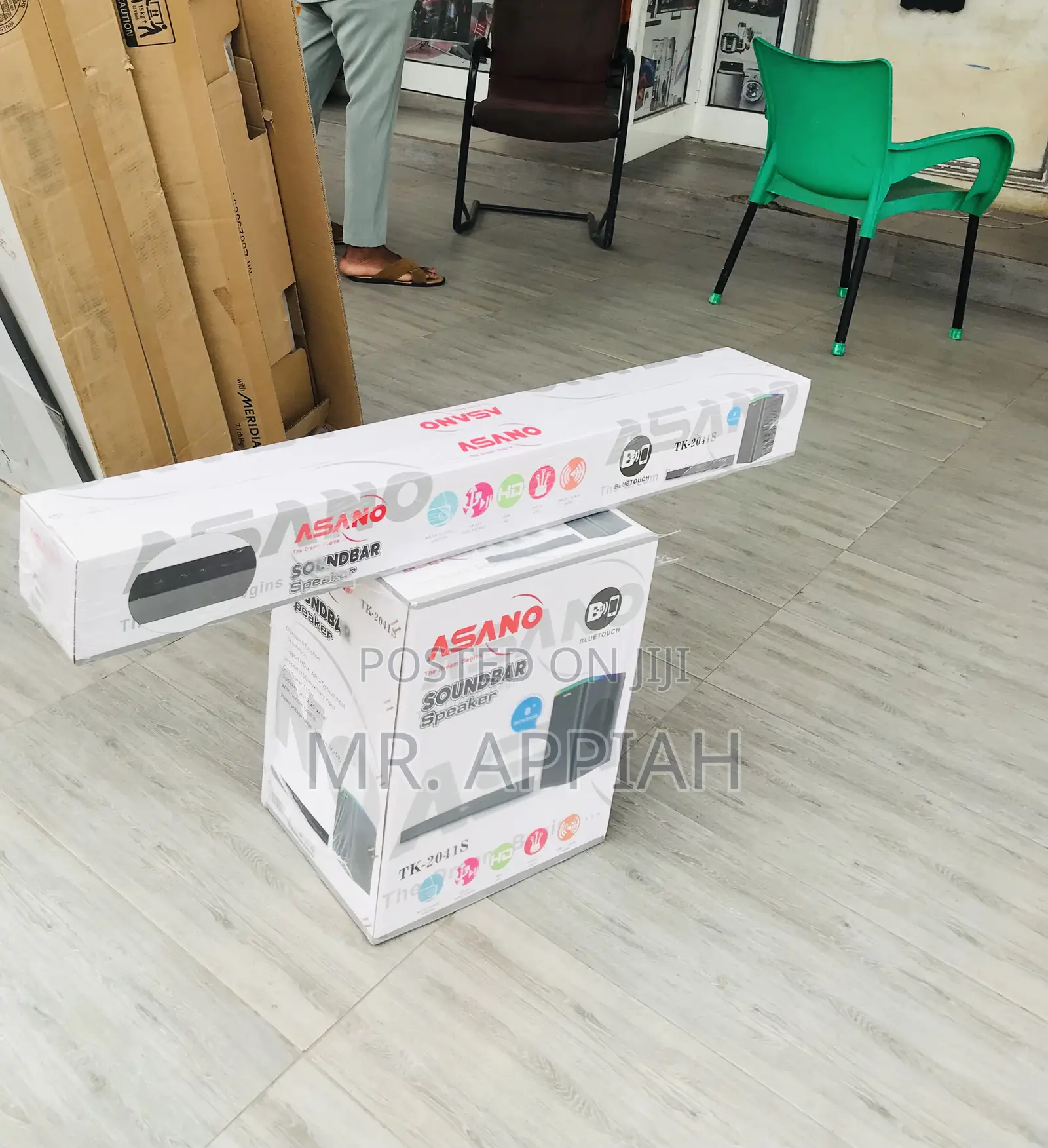 Lovely Asano 2041 Bluetooth Sound Bar System(Black).