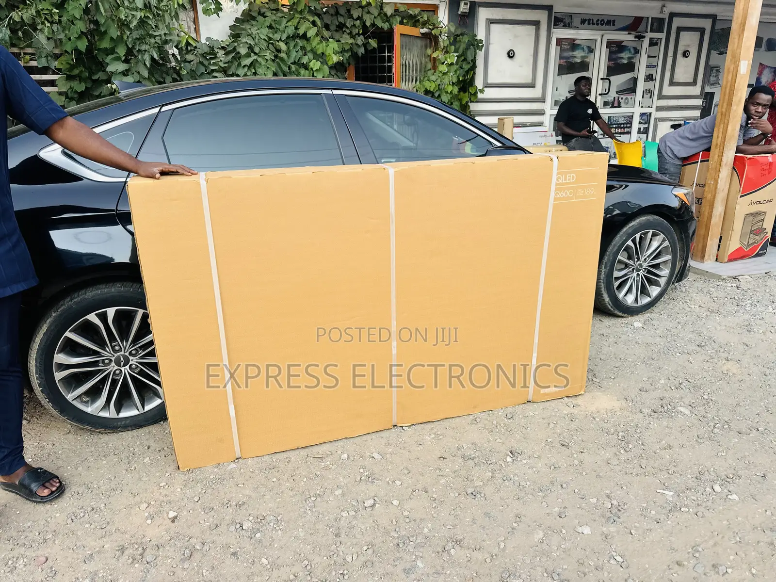 Samsung Electronics Uhd Smart 75du8000