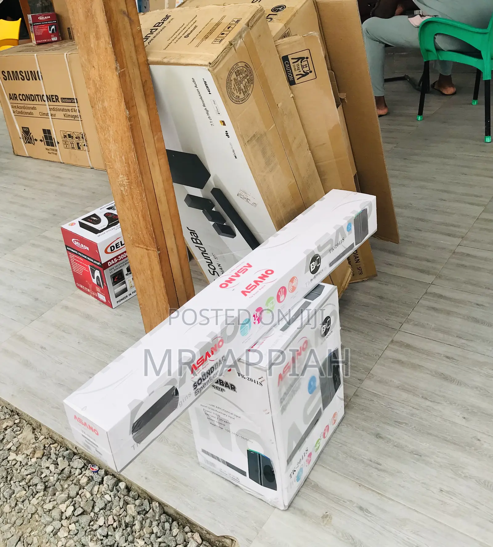 Purchase Asano 2041 Bluetooth Sound Bar System(Black).