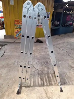 Aluminium Ladder 