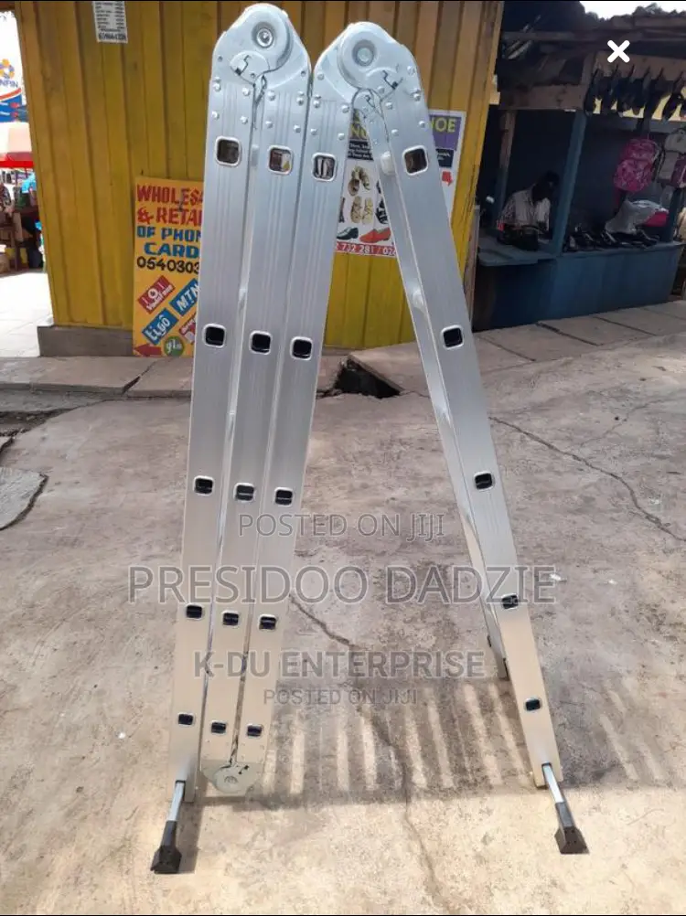 Aluminium Ladder 