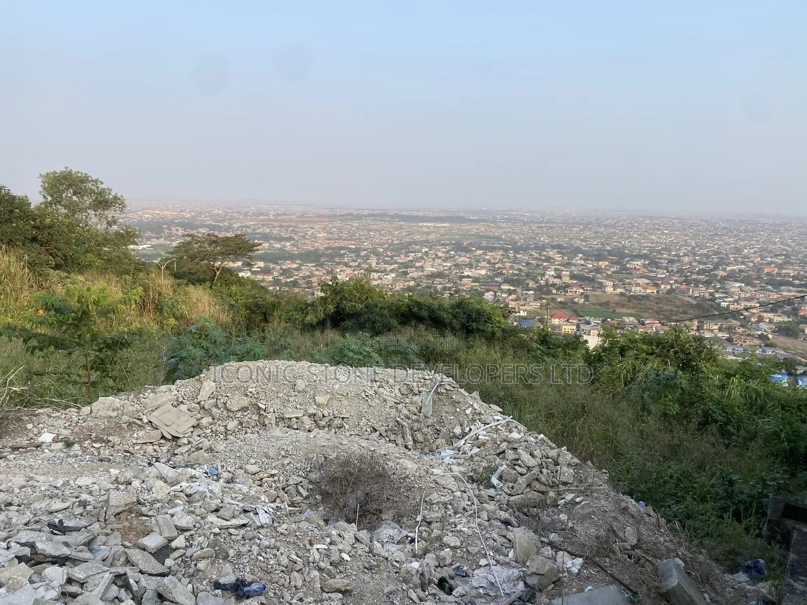 One N Half Plot of Land for Sale at Peduase - Aburi