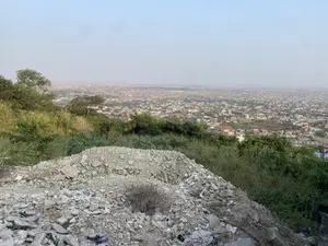 One N Half Plot of Land for Sale at Peduase - Aburi