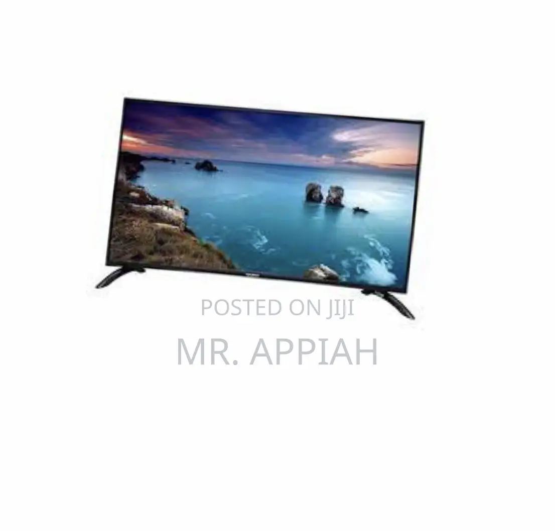 Original Nasco 43 Inch Led Digital Satellite Television.
