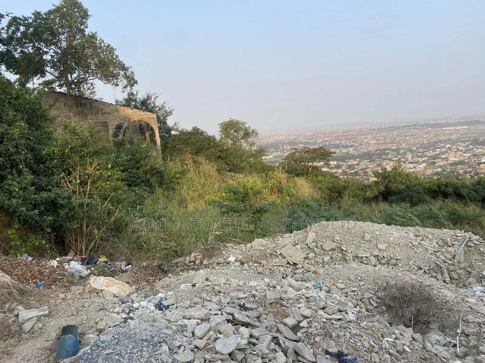 One N Half Plot of Land for Sale at Peduase - Aburi