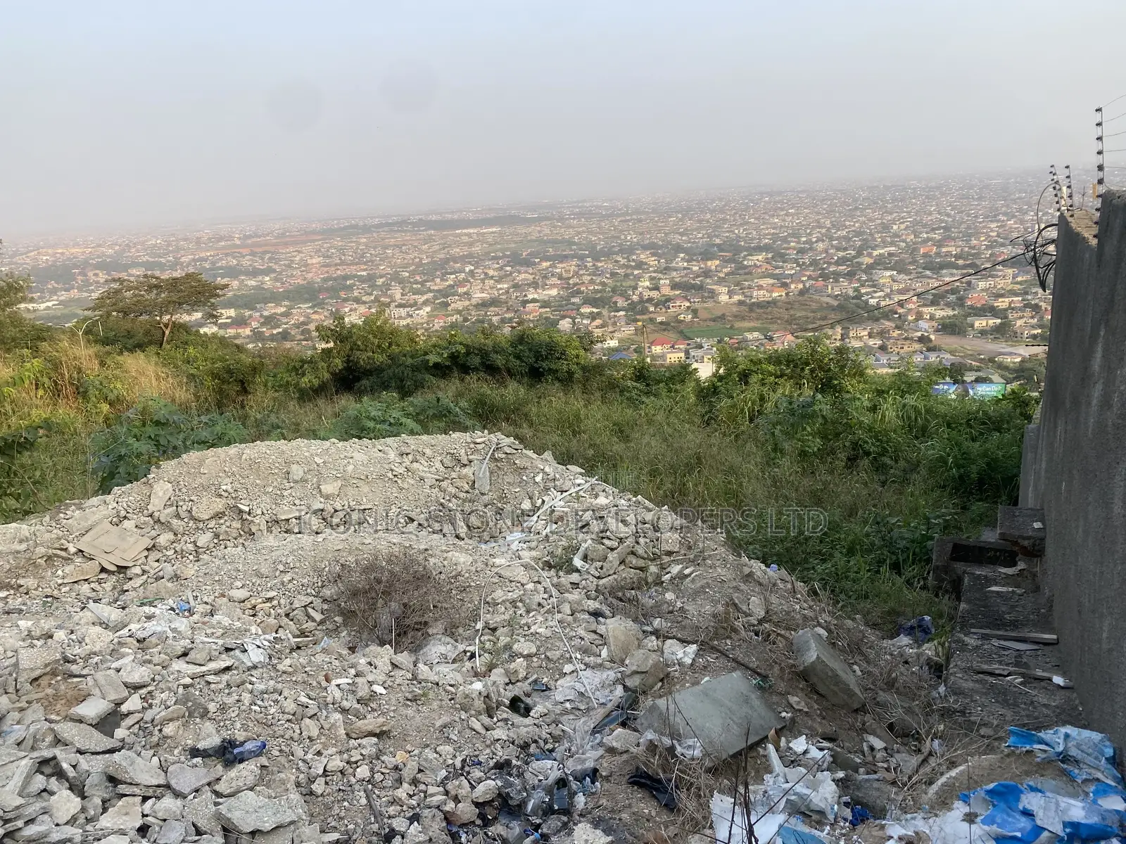 One N Half Plot of Land for Sale at Peduase - Aburi