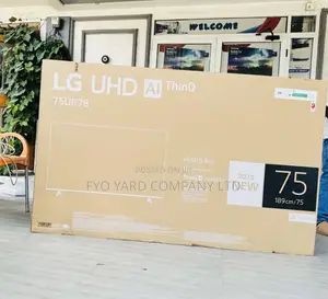 LG Smart Digital 75* Wi-fi/Bluetooth/Airplay 2 UHD 4K Led Tv