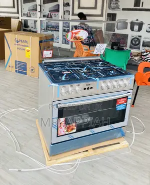 Lovely Ferre 4 Gas 1 Electric Burner 60x90(Gray) 