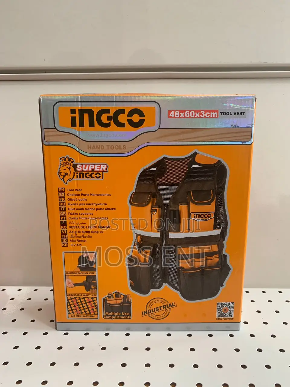 Tool Vest 3kg - Htvt09028