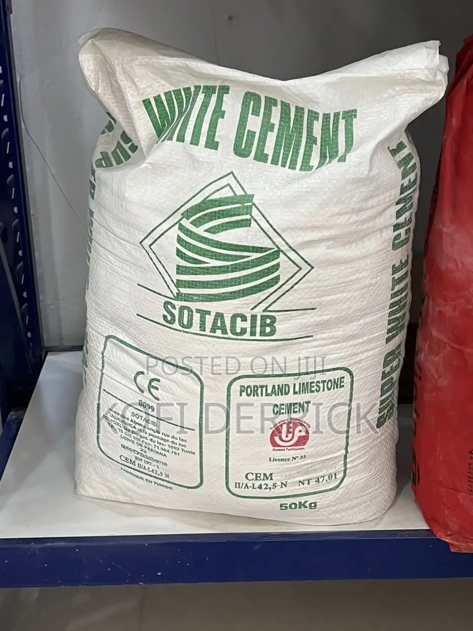 White Cement - Sotacid (42.5N)