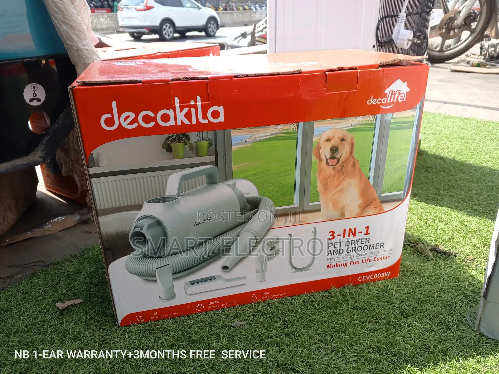 Decakila Pet Dryer and Groomer Pet Dryer and Groomer