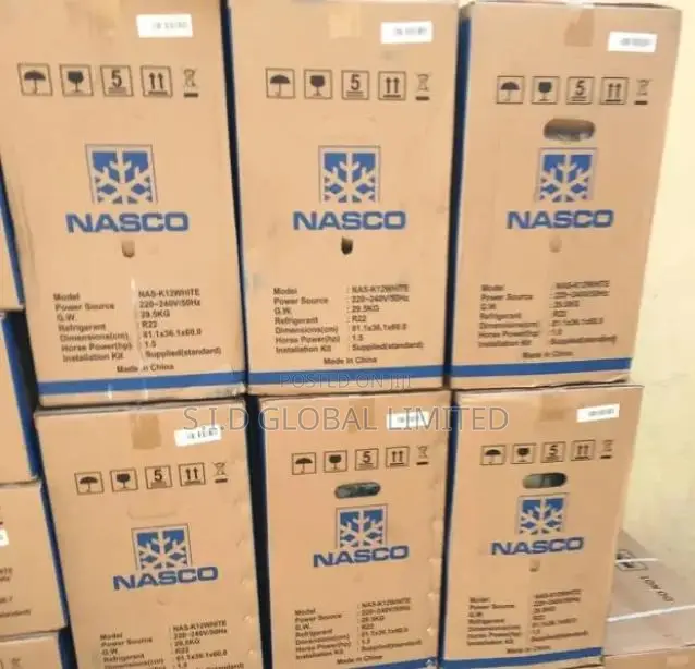 Wonderful NASCO-1.5HP-R410-SPLIT-AIR-CONDITIONER