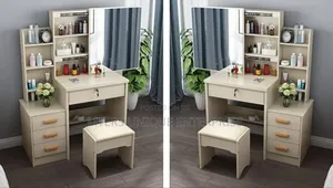 Organised Dressing Mirror