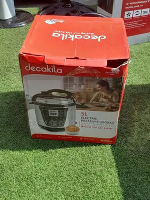5 Litres Decakila Electric Pressure Cooker Pressure Cooker
