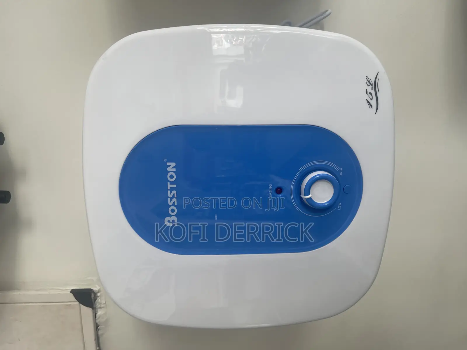 Bosston Water Heater 15l