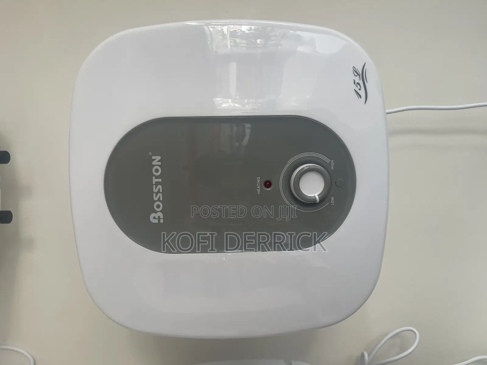 Bosston Water Heater 15l