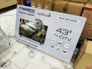 Brand New 43” FHD Satellite Nasco Television