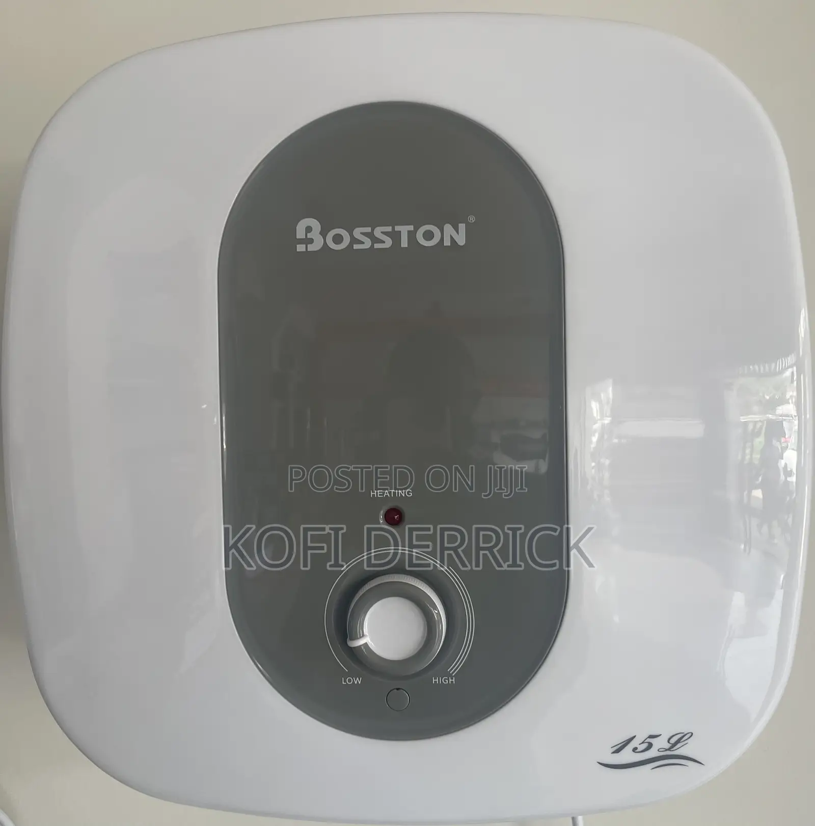 Bosston Water Heater 15l