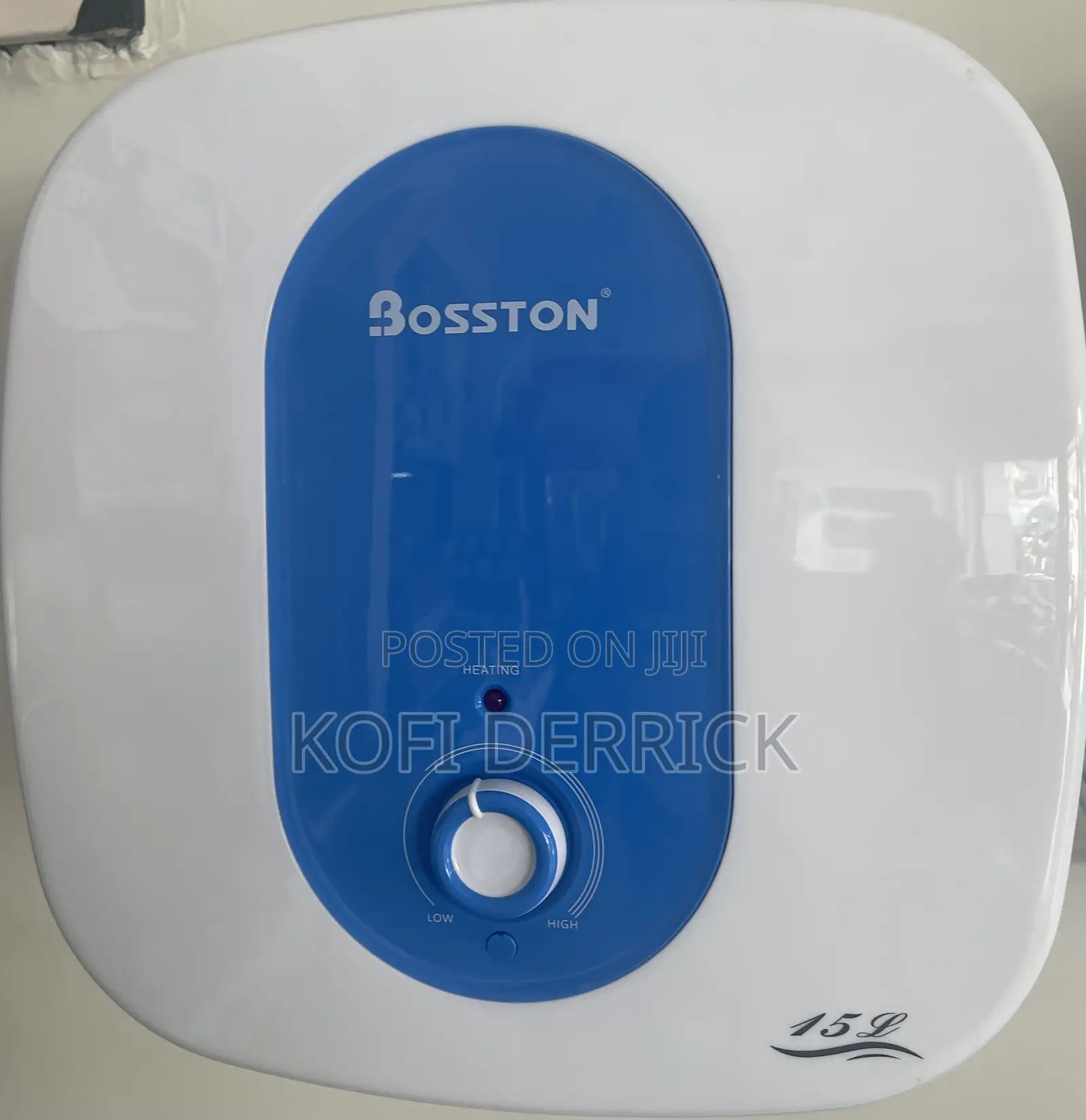 Bosston Water Heater 15l