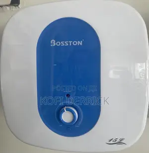 Bosston Water Heater 15l