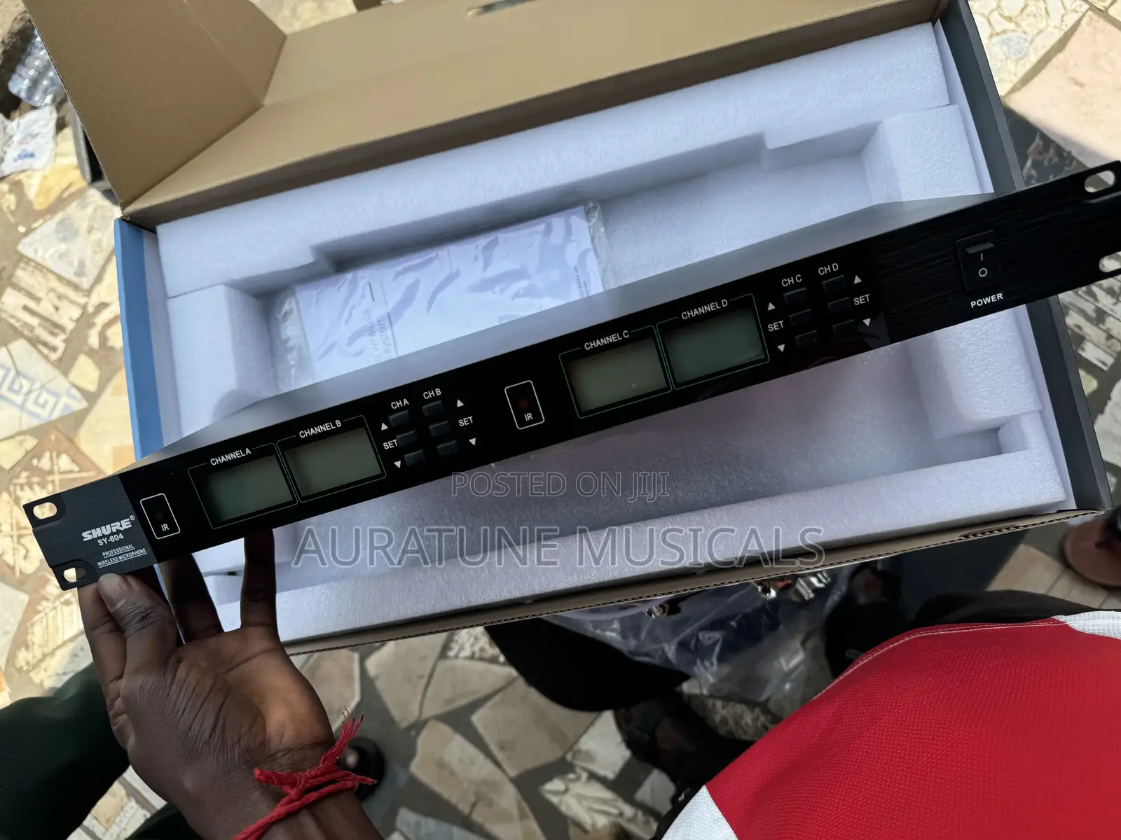 Shure SY-604 4in1