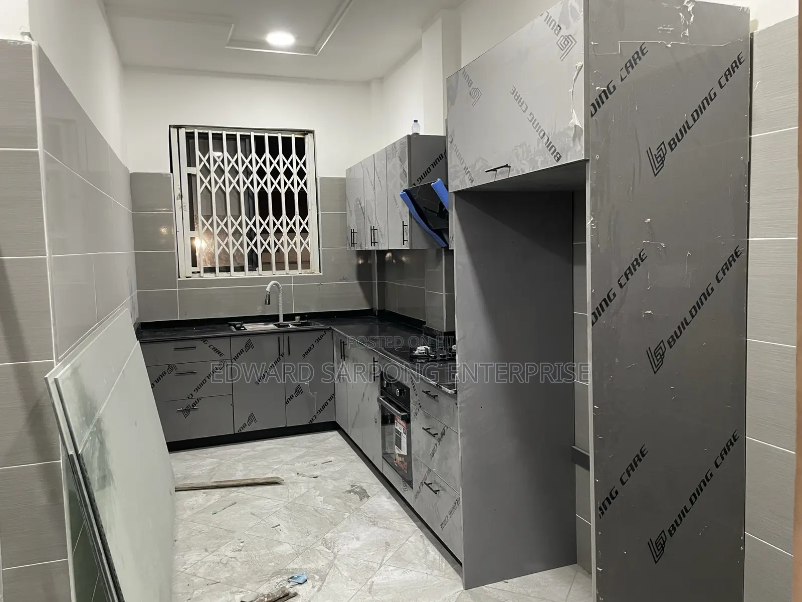 Kitchen Cabinets and Countertops