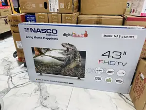 Slim FHD Satellite Nasco 43”